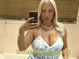 Britishblondebabydoll
