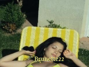 Brunette22