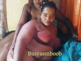 Busyassnboob