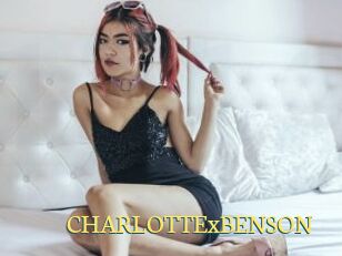 CHARLOTTExBENSON