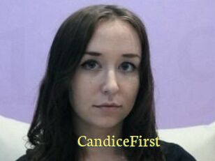 CandiceFirst
