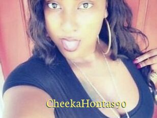 CheekaHontas90