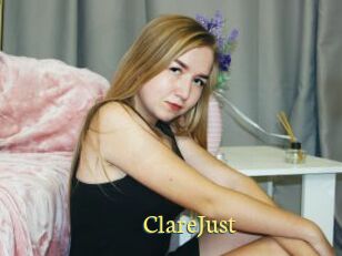 ClareJust