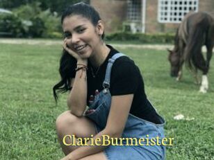 ClarieBurmeister