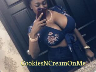 CookiesNCreamOnMe