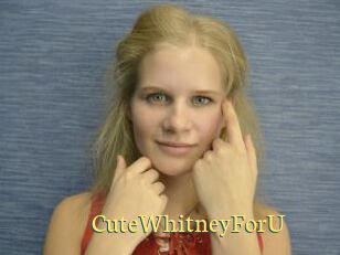 CuteWhitneyForU