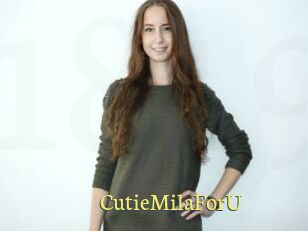 CutieMilaForU