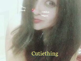 Cutiething