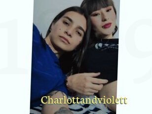Charlottandviolett