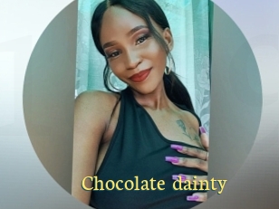 Chocolate_dainty