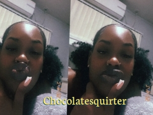 Chocolatesquirter