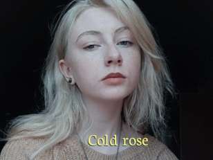 Cold_rose