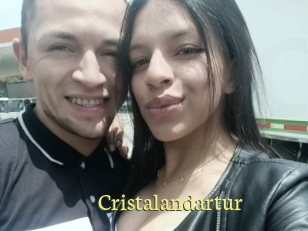 Cristalandartur