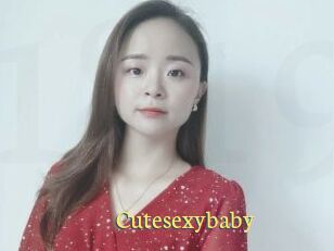 Cutesexybaby