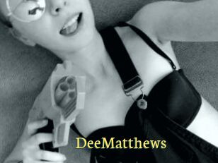 DeeMatthews