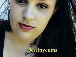 Destinycums