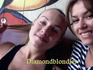 Diamondblondies