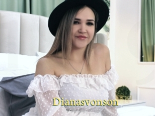 Dianasvonson
