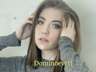 Dominoevett