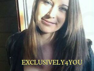EXCLUSIVELY4YOU