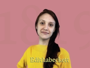Edithabeckett