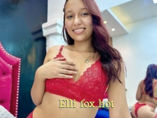 Elli_fox_hot