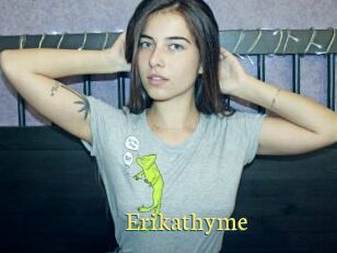 Erikathyme
