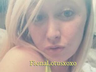 FionaLotusxoxo