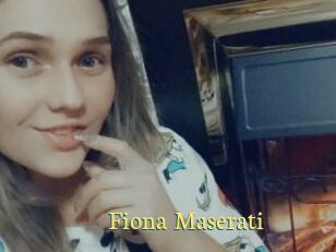 Fiona_Maserati