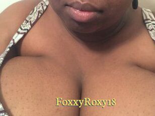FoxxyRoxy18