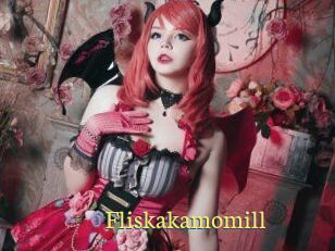 Fliskakamomill
