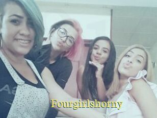 Fourgirlshorny