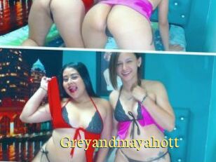 Greyandmayahott