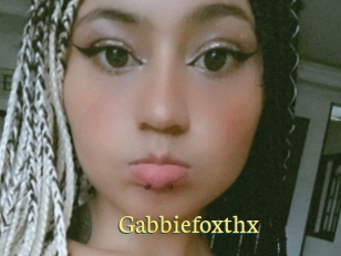Gabbiefoxthx