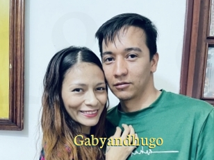 Gabyandhugo