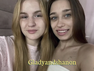 Gladyandshanon