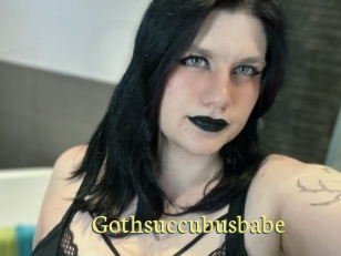 Gothsuccubusbabe