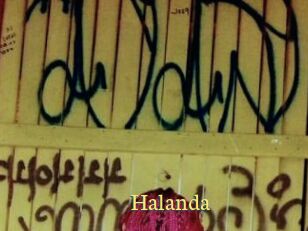 Halanda