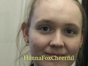 HannaFoxCheerful
