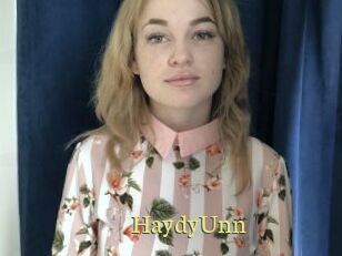 HaydyUnn