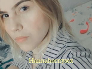 Hannahornysex