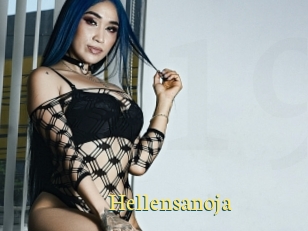 Hellensanoja