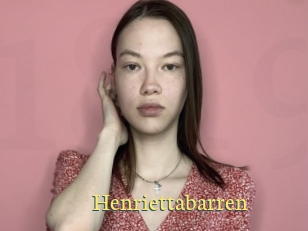 Henriettabarren
