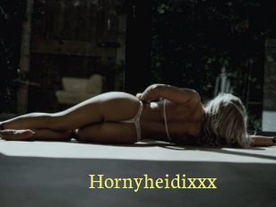Hornyheidixxx
