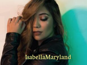 IsabellaMaryland