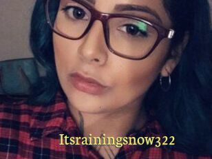 Itsrainingsnow322