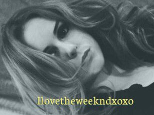 Ilovetheweekndxoxo