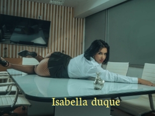 Isabella_duque