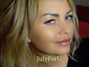 JulyForU
