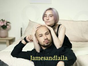 Jamesandlaila